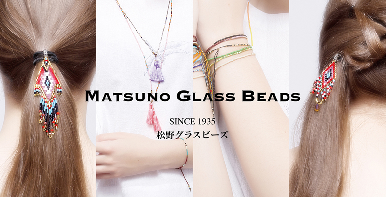 MATSUNO GLASS BEADS@OXr[Y
